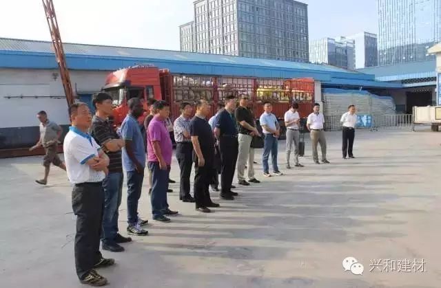 夏邑|记事|湖北省住建厅、设计院领导及专家一行 莅临星河集团参观指导